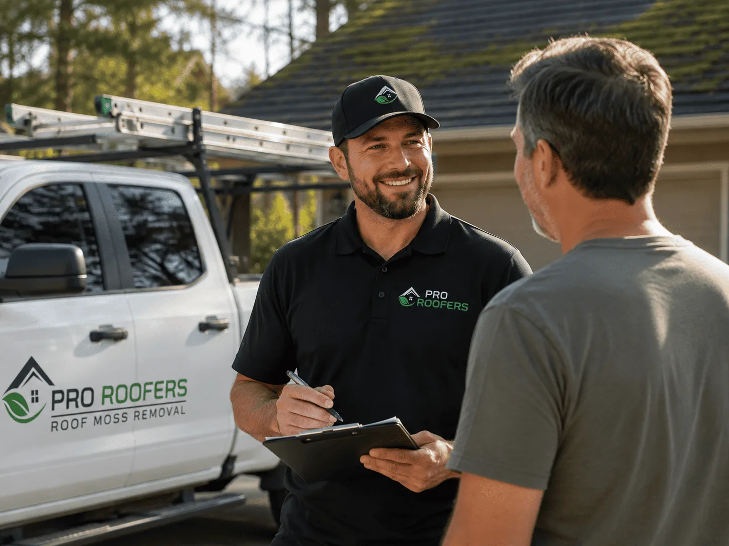 Roof Moss Removal Buffalo Gap, TX FAQs